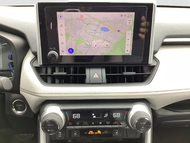 Used 2024 Magnetic Gray Metallic Toyota XLE image 11