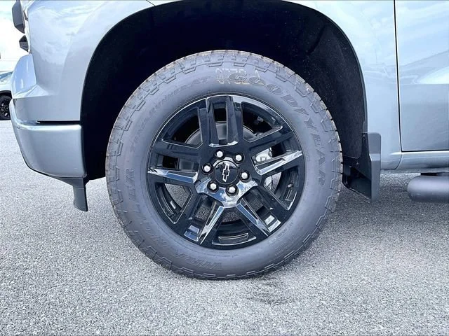 New 2026 Sterling Gray Metallic Chevrolet Custom image 7