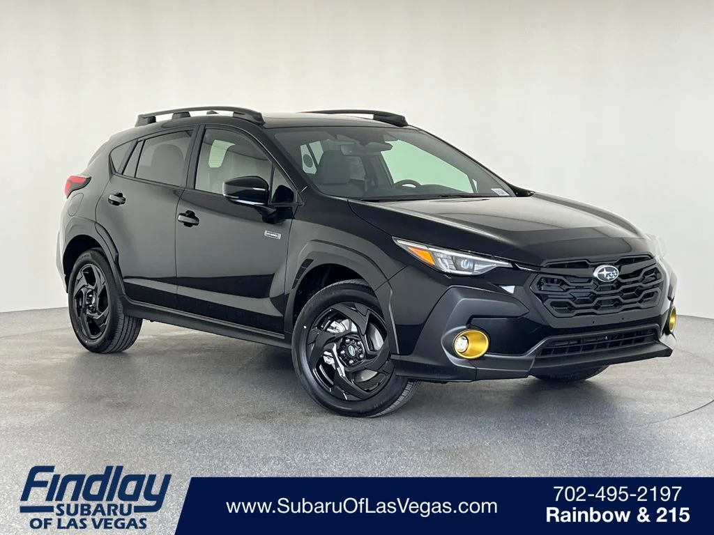 New 2026 CRYSTAL BLACK SILICA Subaru Sport Hybrid image 1