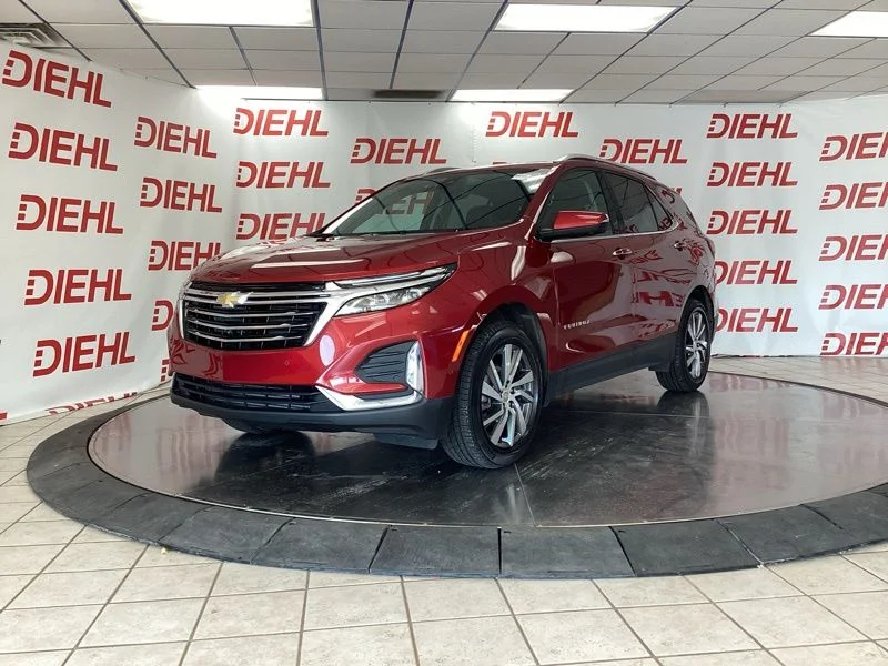 Used 2024 Red Chevrolet Premier image 3