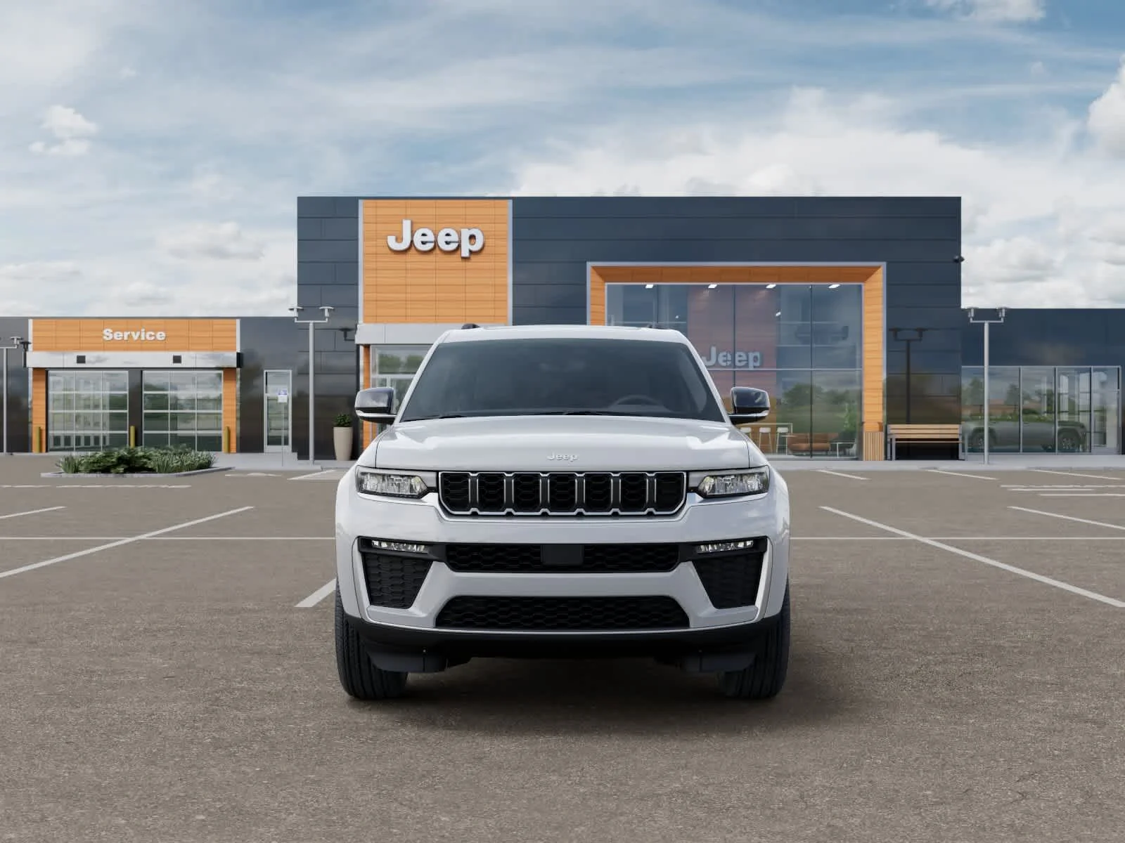 New 2026 Bright White Clearcoat Jeep Limited image 6