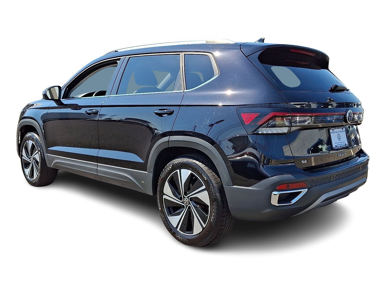 Used 2025 Deep Black Pearl   2T2t Volkswagen SE image 6