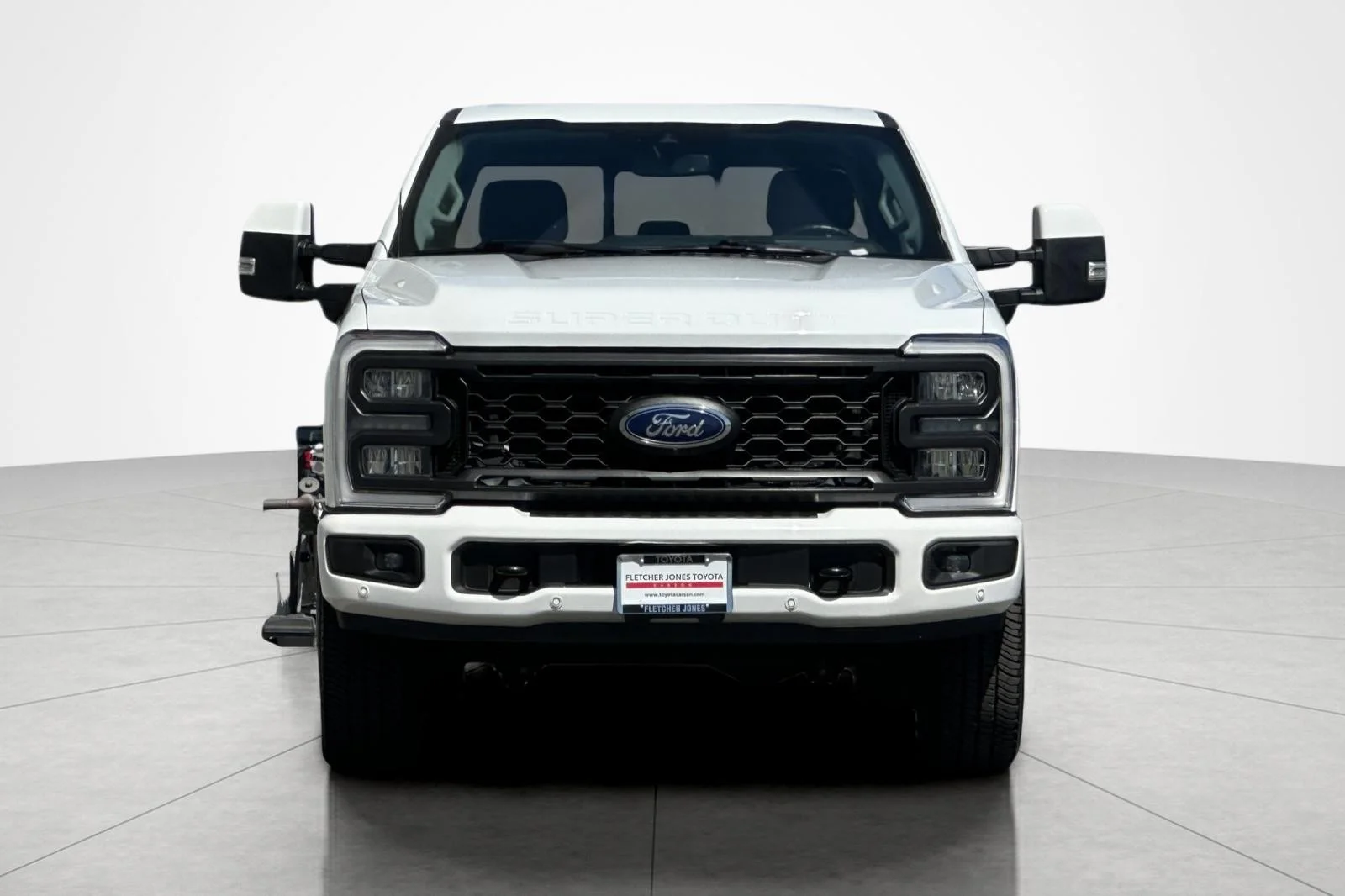 Used 2023 Oxford White Ford LARIAT image 8