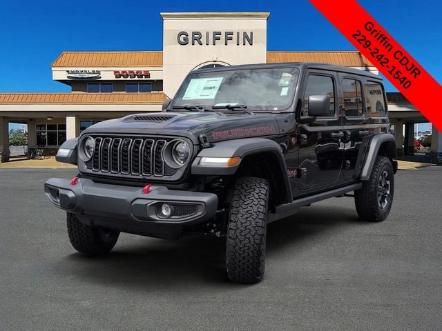 New 2026 Black Clear-Coat Exterior Paint Jeep Rubicon image 10
