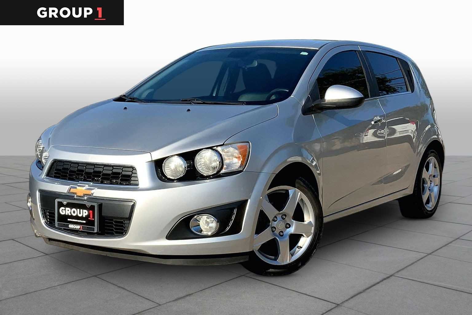 Pre-Owned 2013 Chevrolet Sonic LTZ