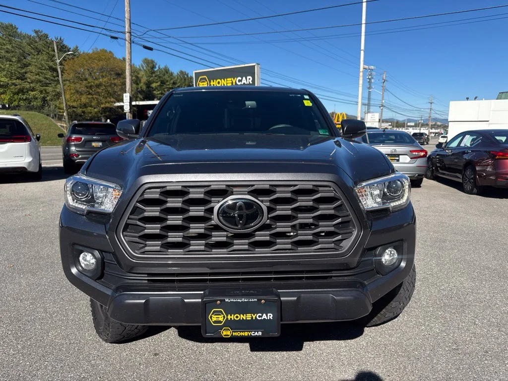 Certified Used 2021 Gray Toyota TRD Off-Road image 2