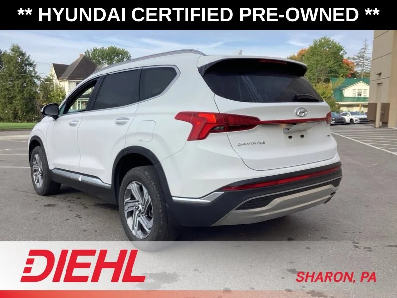 Used 2023 Serenity White Pearl Hyundai SEL image 5