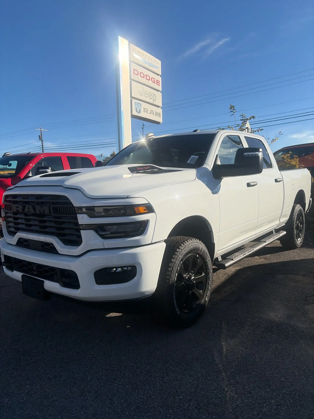 2026 RAM 2500 Pickup Tradesman/Black Express