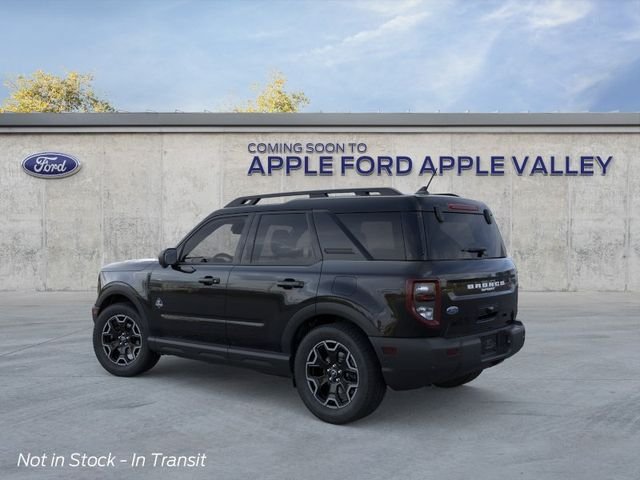 New 2026 Shadow Black Ford Outer Banks image 4
