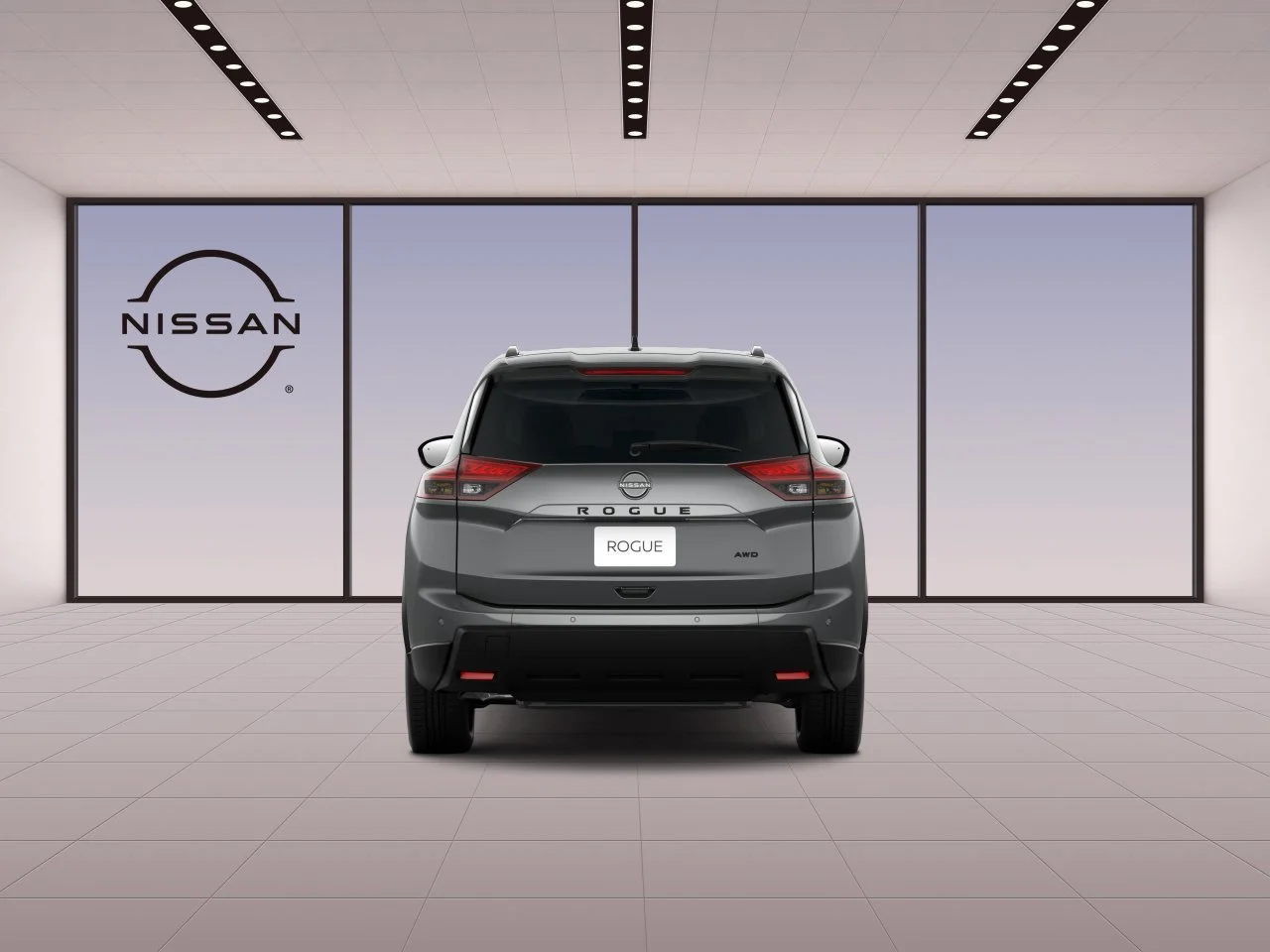 New 2026 Gun Metallic Nissan Dark Armor image 6
