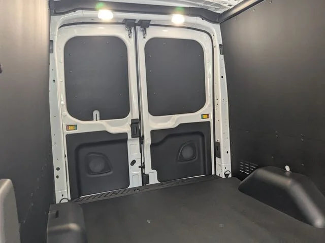 New 2026 Oxford White Ford Cargo Van image 14