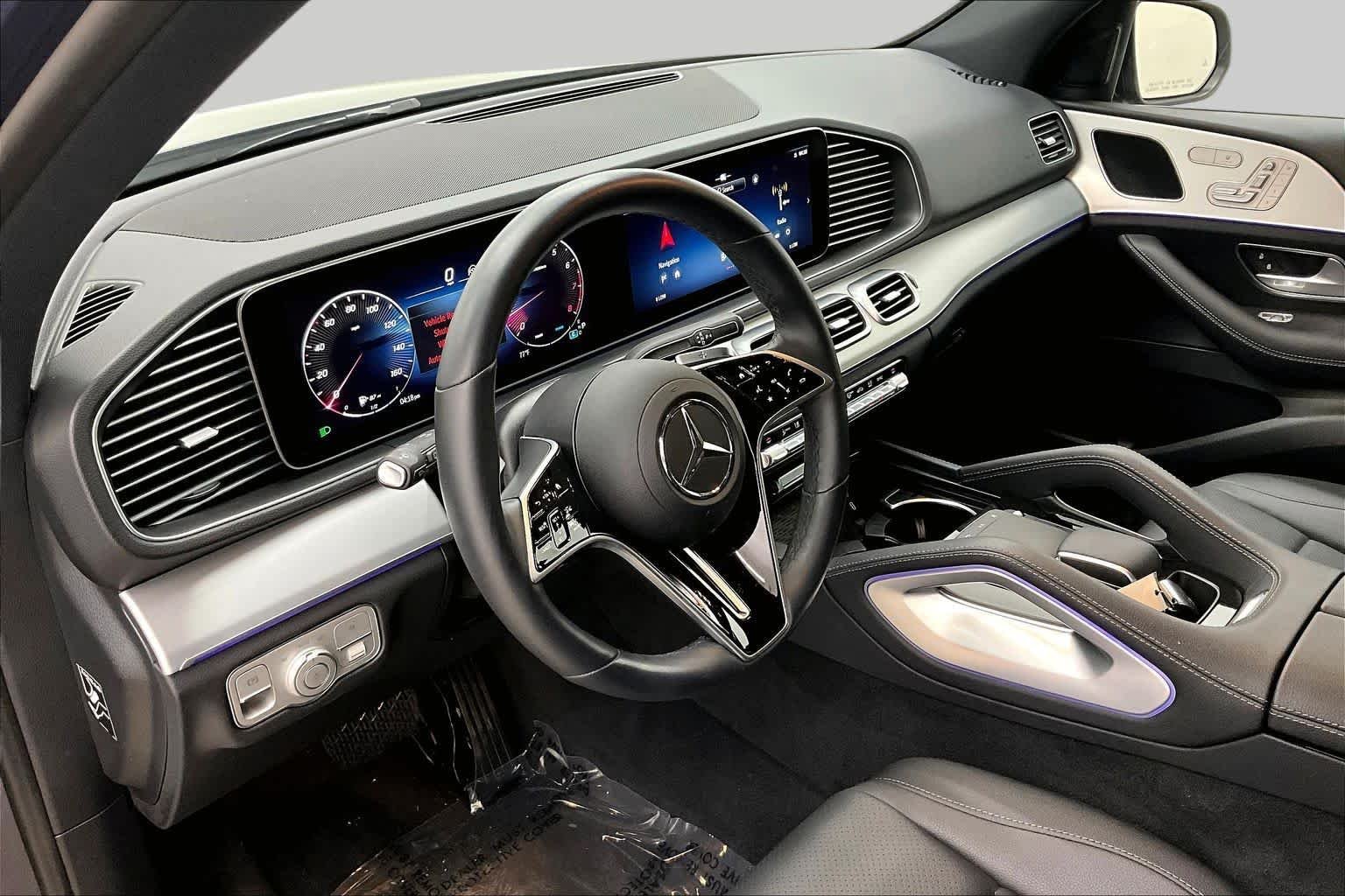 Certified Used 2025 Twilight Blue Metallic Mercedes-Benz GLE 350 image 18