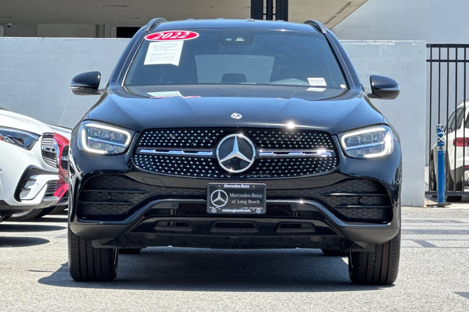Used 2022 Black Mercedes-Benz GLC 300 image 9