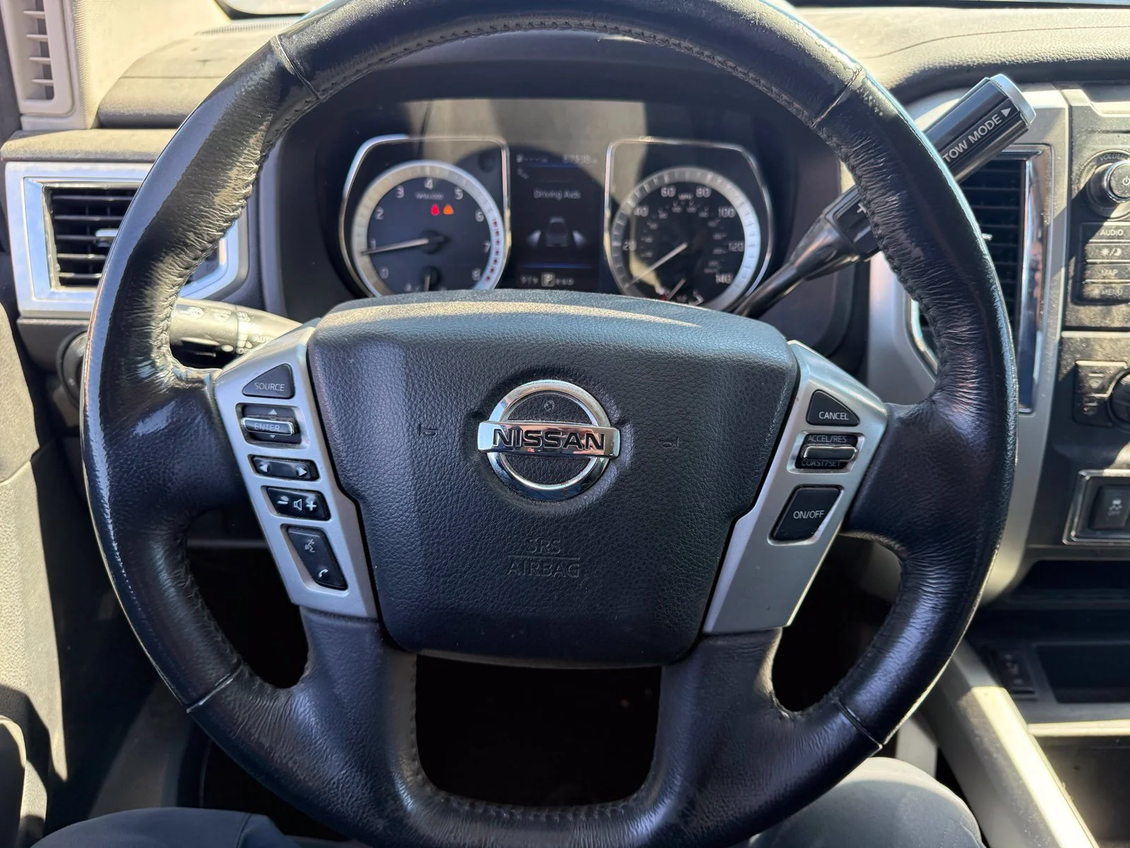 Used 2019 Brilliant Silver Nissan SV image 17