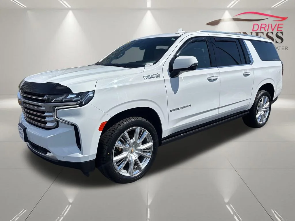 2021 Chevrolet Suburban High Country - Photo 4