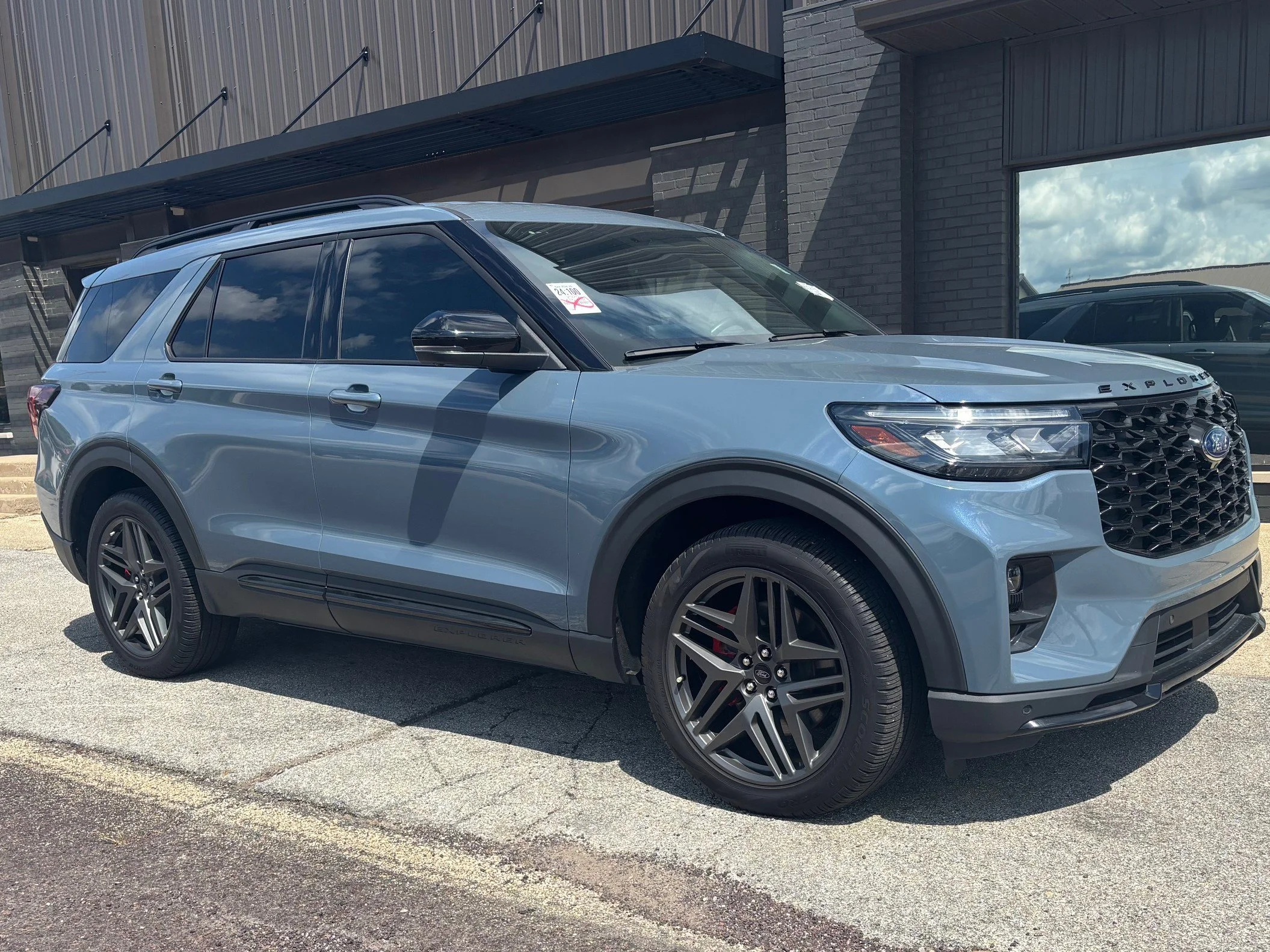 Used 2025 Vapor Blue Ford ST image 3