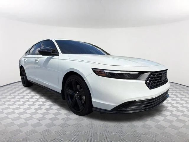 Used 2023 White Honda Sport-L image 3