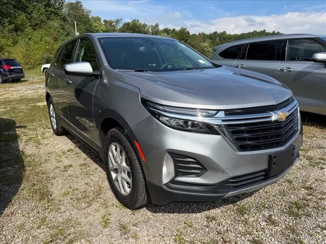 Used 2024 Gray Chevrolet LT image 9
