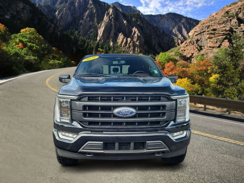 Used 2021 Black Ford Lariat image 6