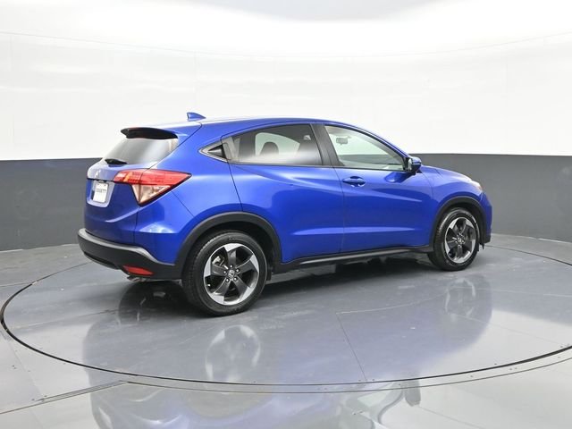 Used 2018 Aegean Blue Metallic Honda EX image 15