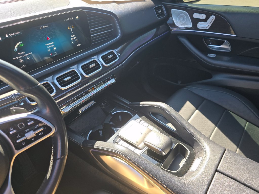 Used 2021 Black Mercedes-Benz GLE 350 image 33