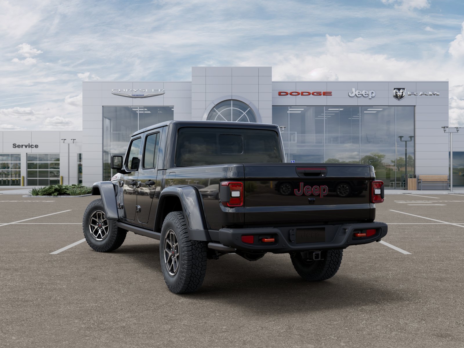 New 2026 Black Clearcoat Jeep Rubicon X image 36
