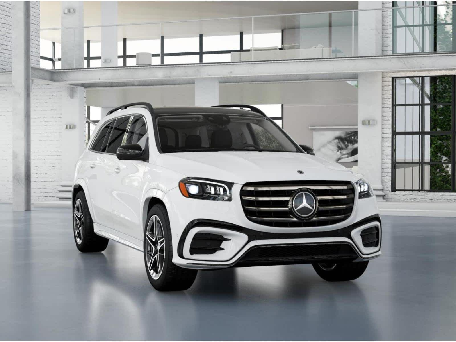 New 2026 Polar White Mercedes-Benz GLS 450 image 8