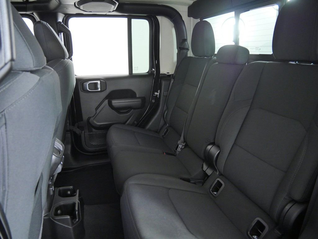 Used 2021 Black Jeep Willys image 28