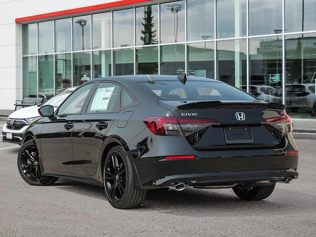 New 2026 Crystal Black Pearl Honda Si Shift into something special. image 4