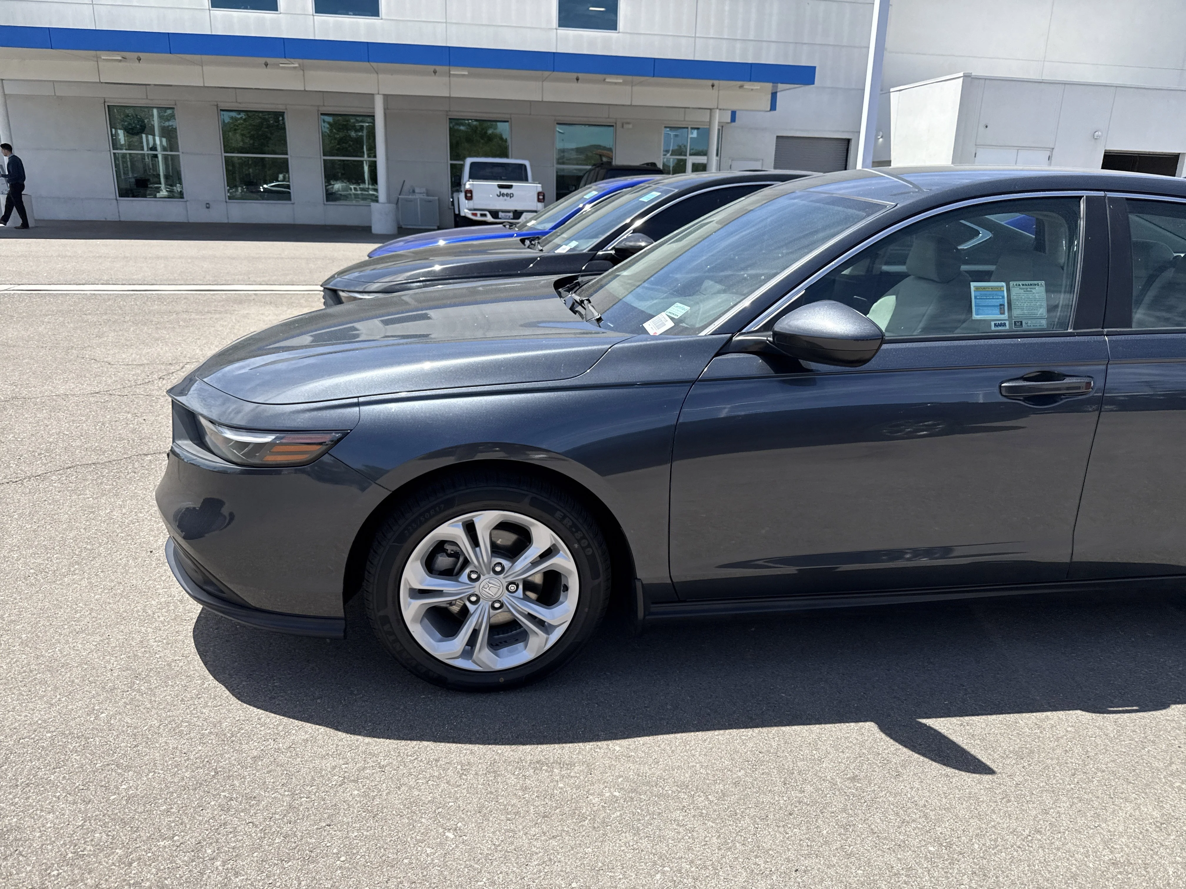 2024 Honda Accord LX - Photo 33