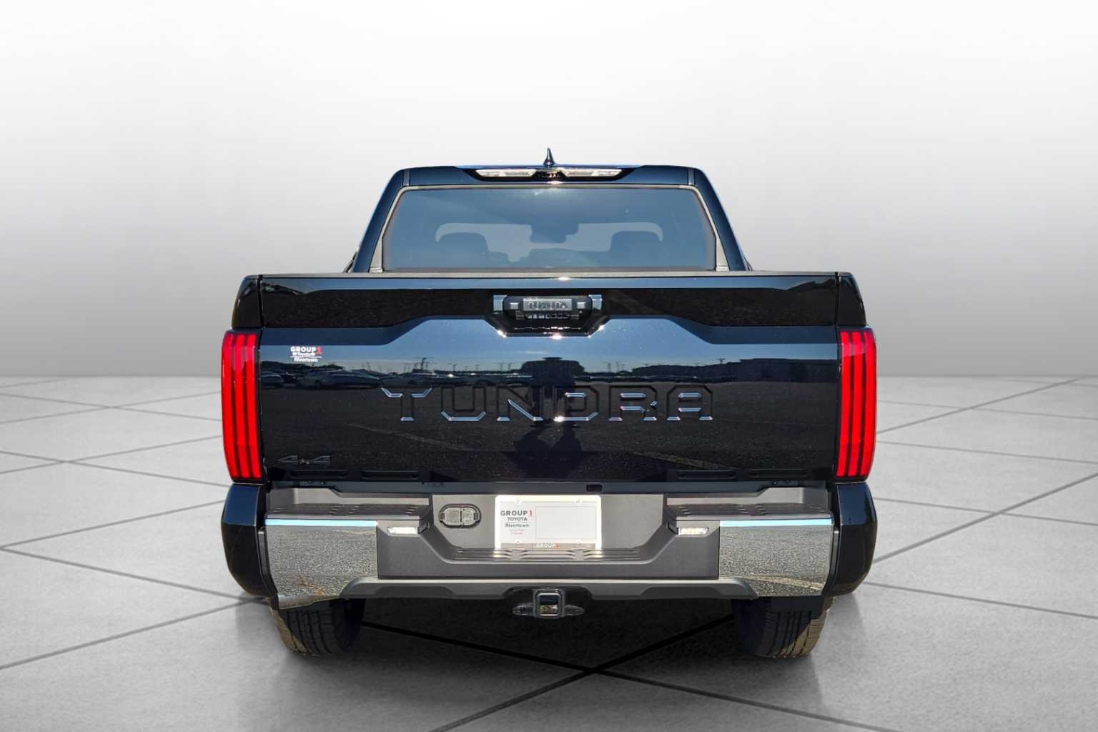 New 2026 Midnight Black Metallic Toyota SR5 image 4