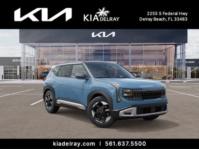 New 2027 Frost Blue / Black Roof Kia S image 8