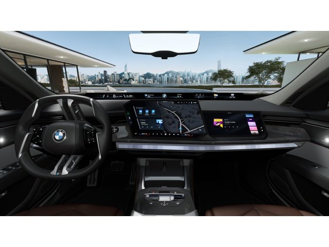 New 2027 Brooklyn Grey Metallic BMW 740 image 10