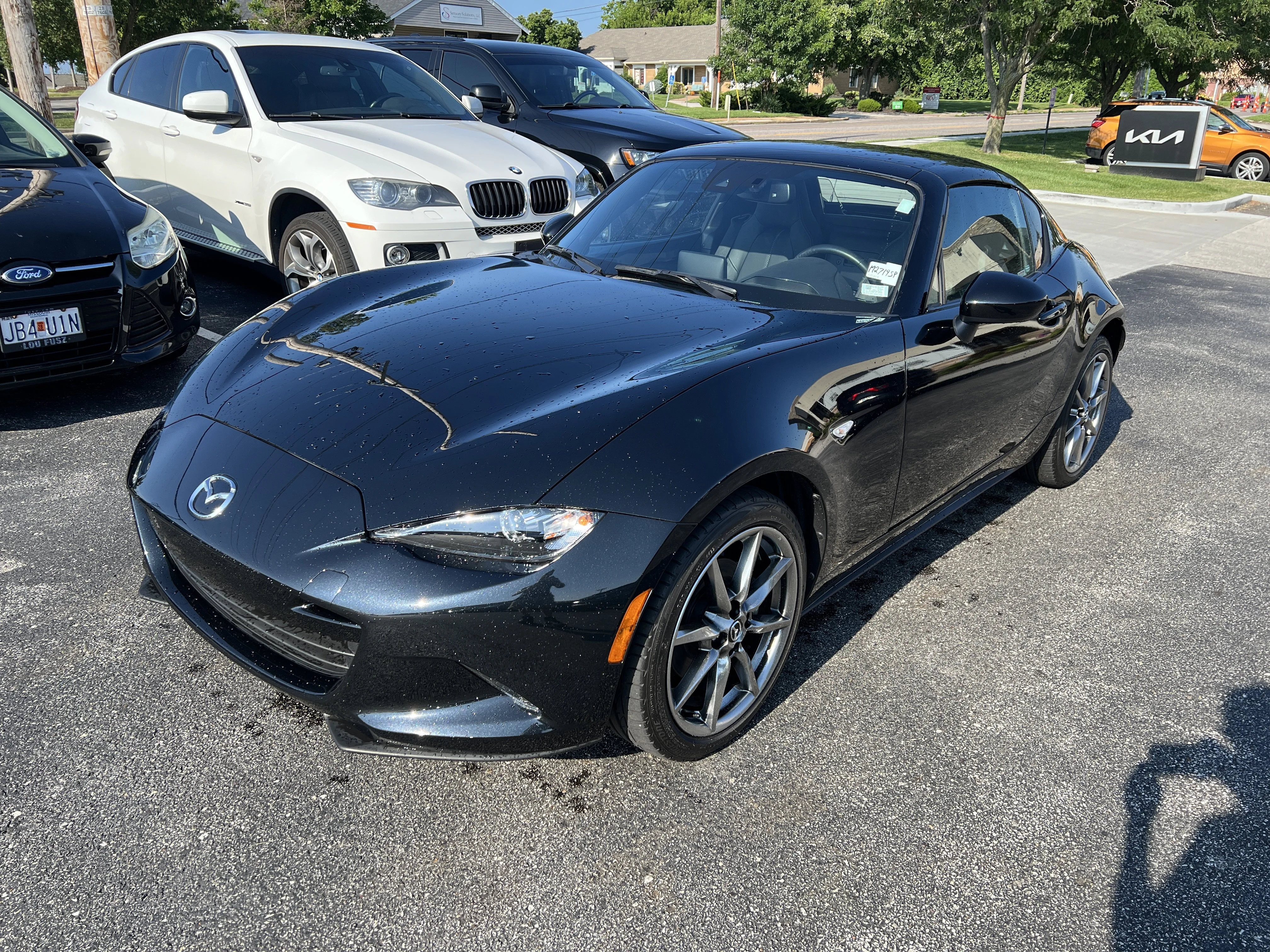 Used 2023 Jet Black Mica Mazda Grand Touring image 4