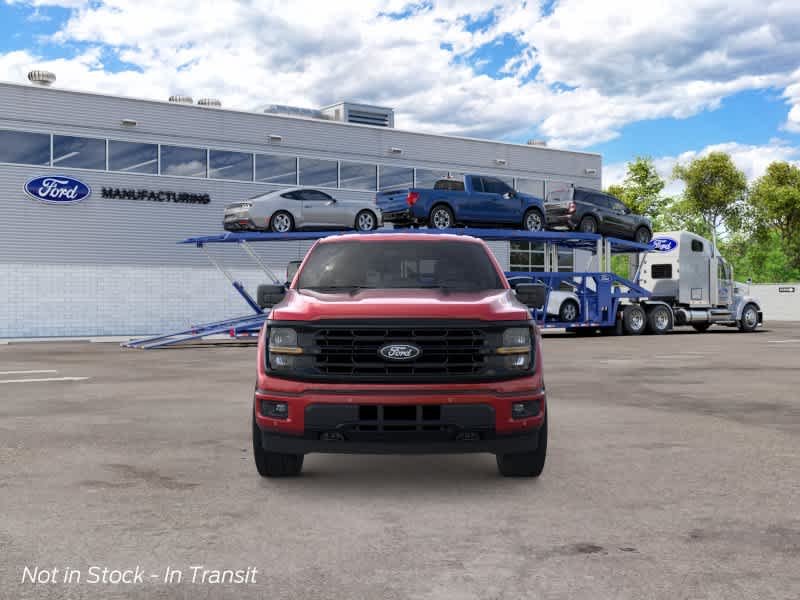 New 2026 Ruby Red Metallic Tinted Clearcoat Ford XLT image 7