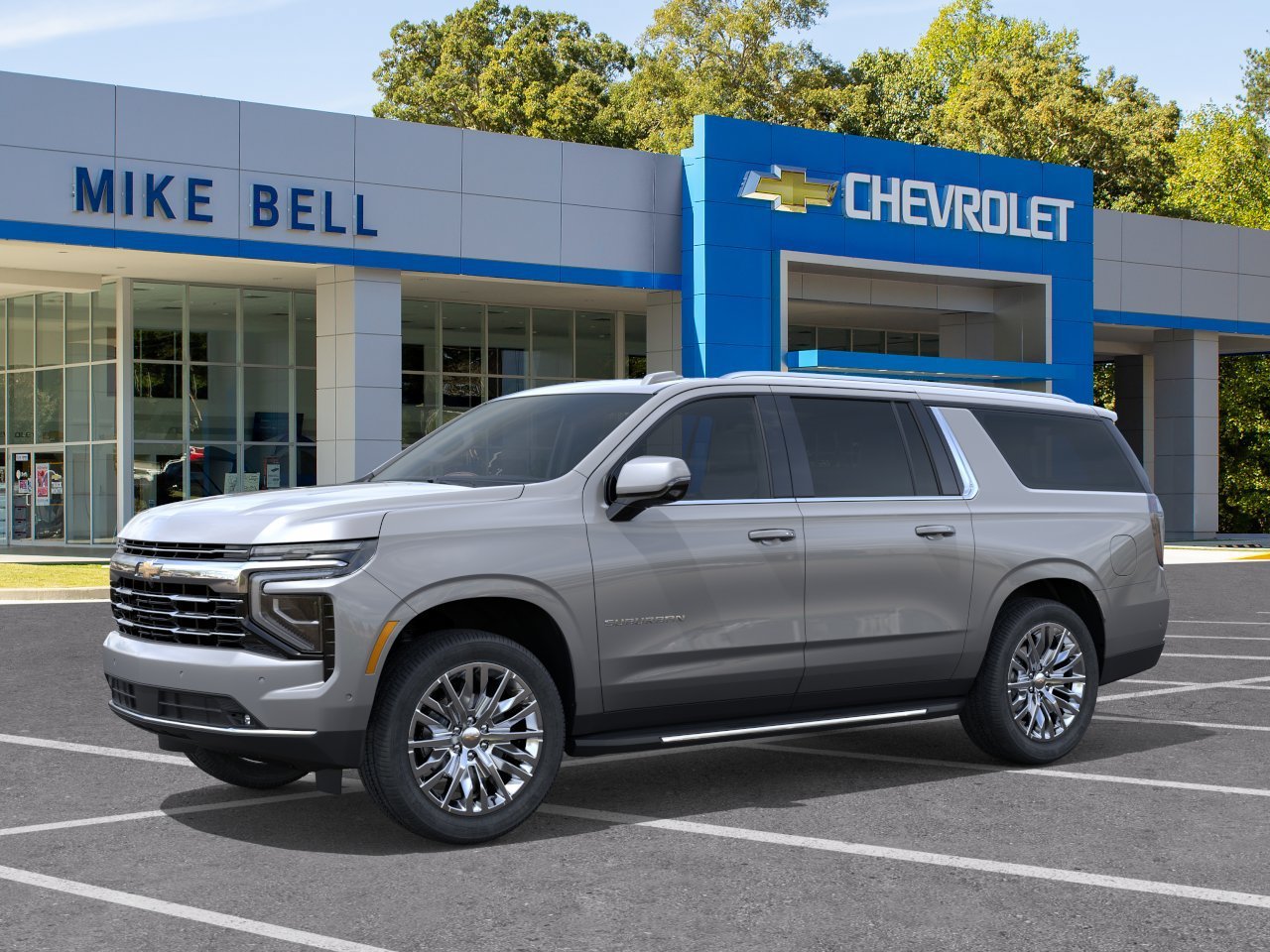 2026 Chevrolet Suburban LT - Photo 2