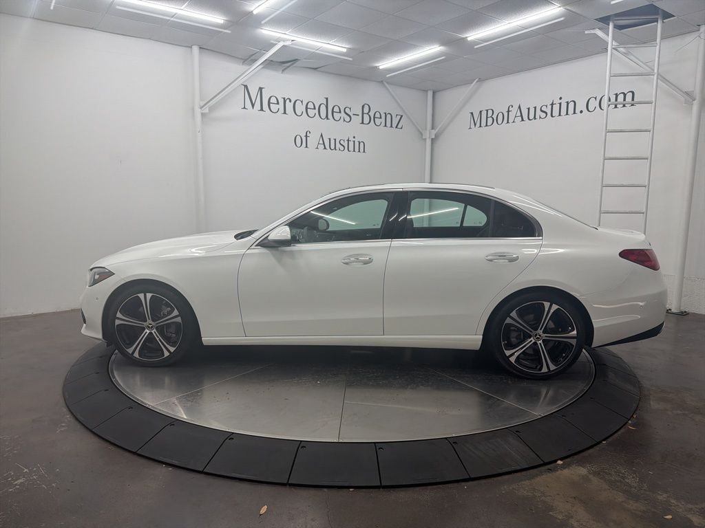 New 2026 Polar White Mercedes-Benz C 300 image 4