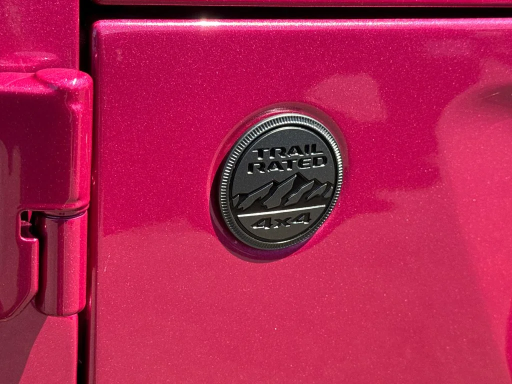 New 2026 Red Jeep Willys image 9