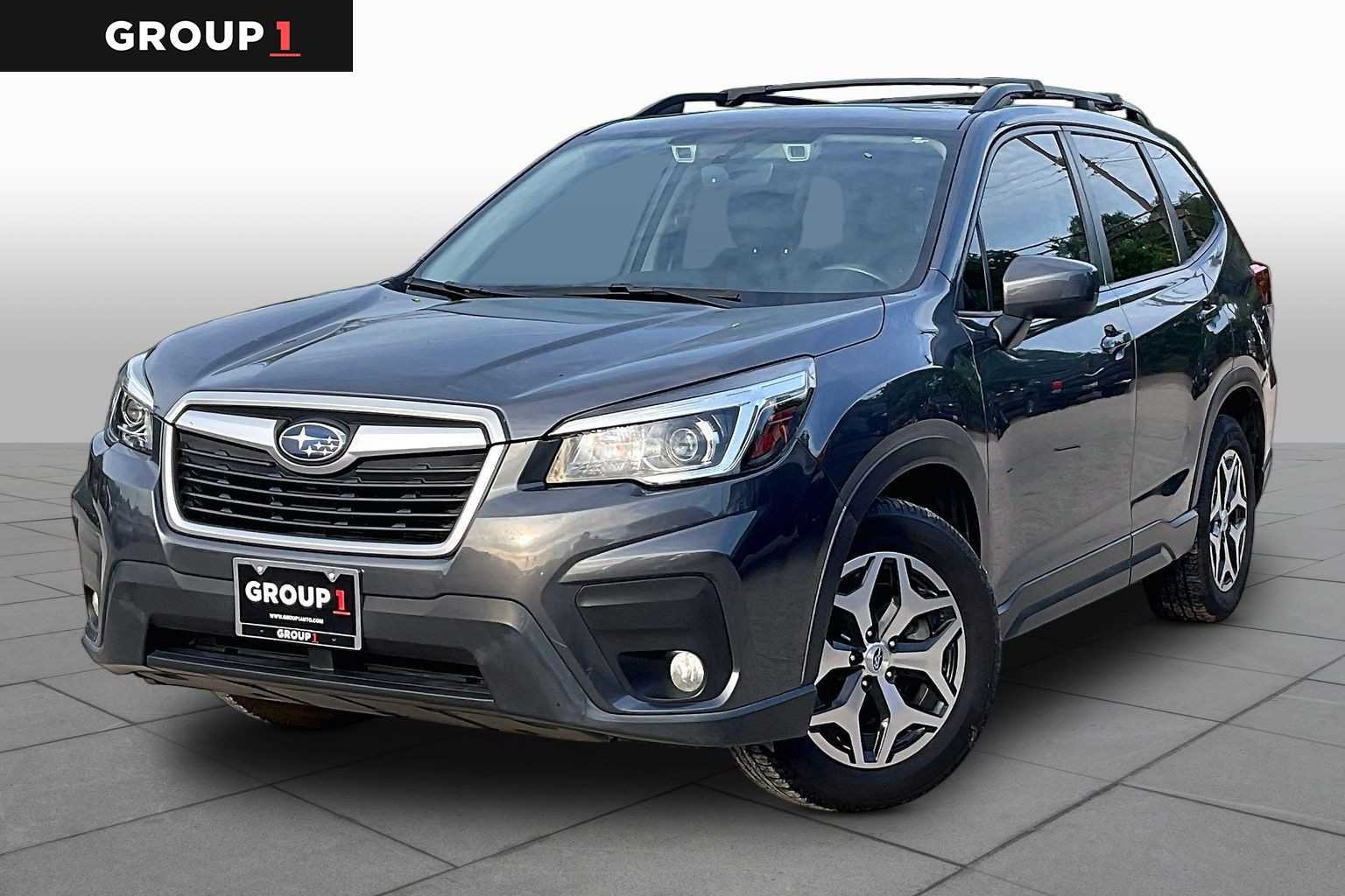 2020 Subaru Forester Premium