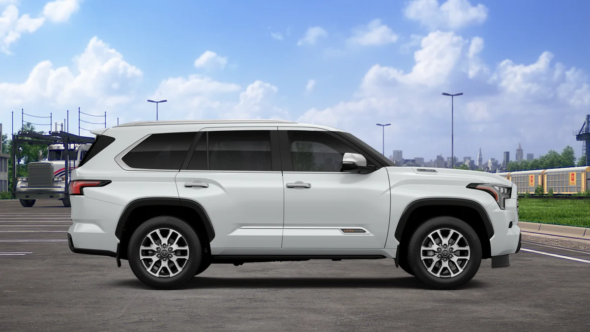 New 2026 Wind Chill Pearl Toyota 1794 Edition image 12