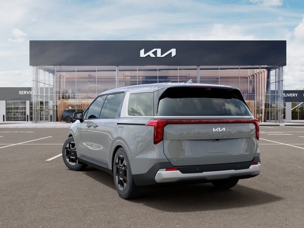 New 2026 Ceramic Silver Kia EX image 4