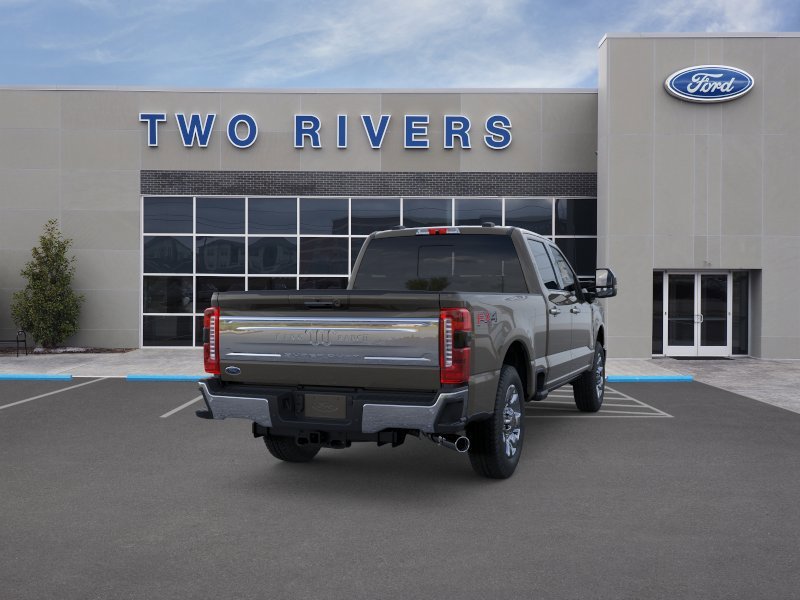 New 2026 Marsh Gray Ford F-250® King Ranch® image 8