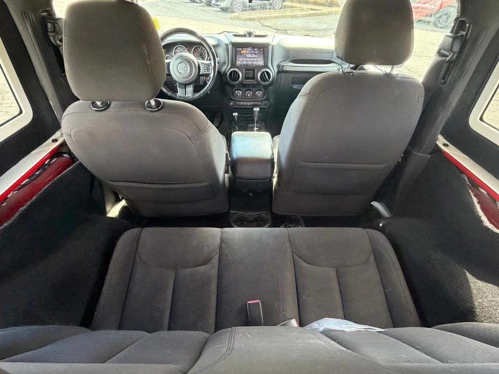 Used 2017 Red Jeep Sport image 14