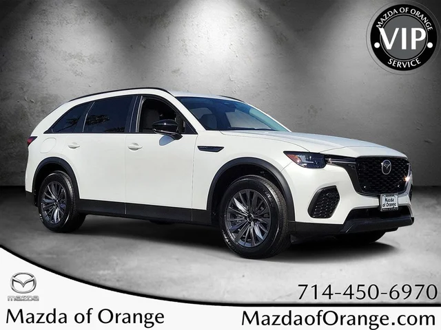 New 2026 Mazda CX-70 Plug-In Hybrid SC Plus AWD SUV in Orange
