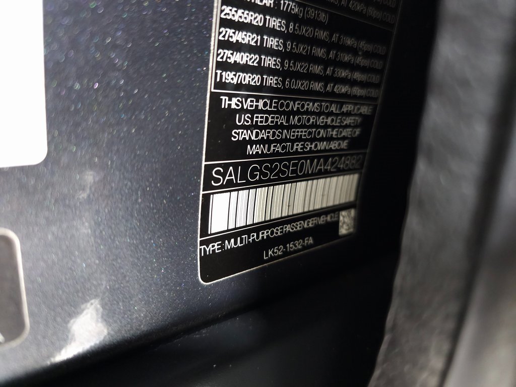 2021 LAND ROVER RANGE ROVER - Image 41