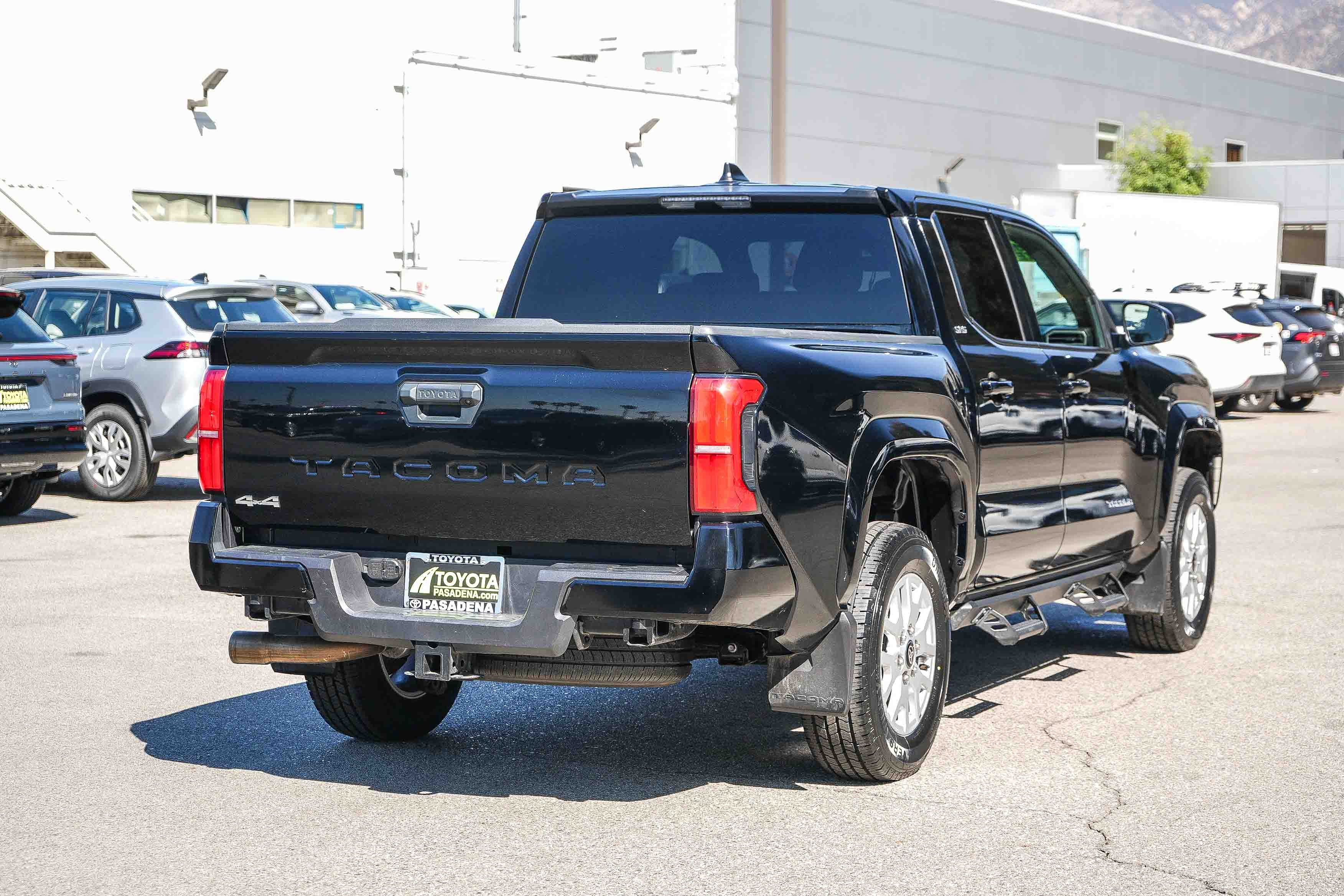Used 2026 Black TOYOTA TRUCK SR5 image 6