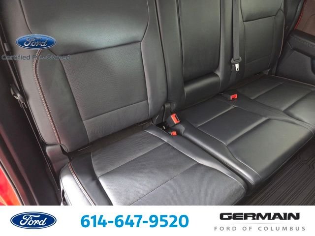 Certified Used 2023 Race Red Ford Lariat image 21