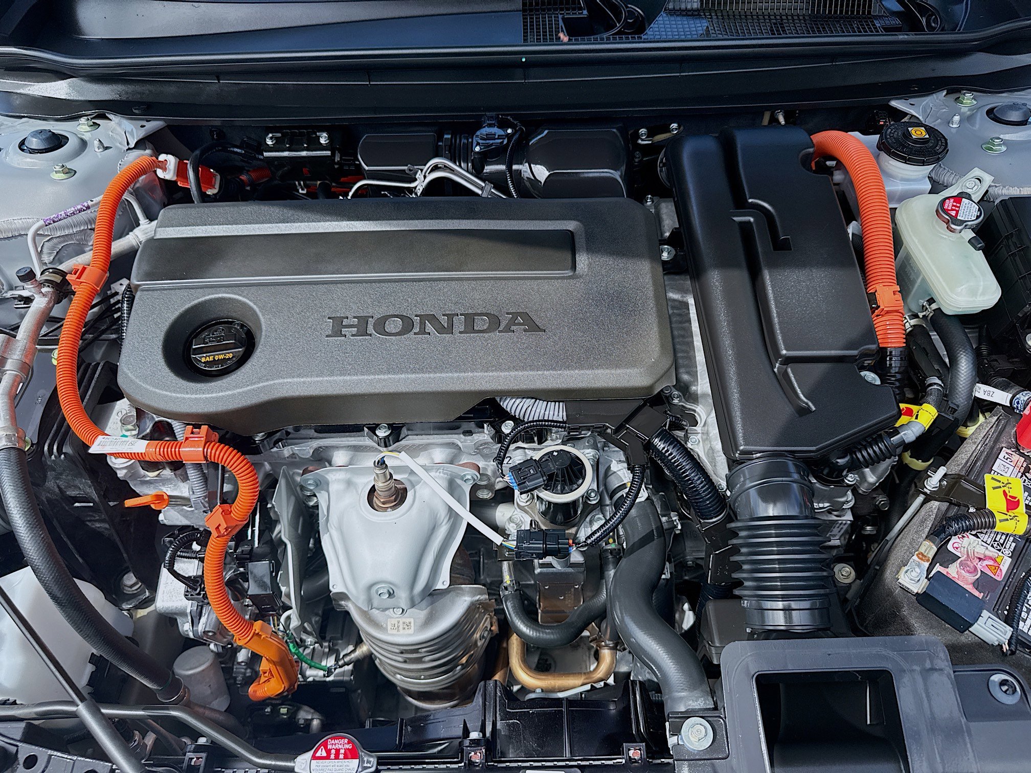 2025 Honda Accord Hybrid Sport-L - Photo 35