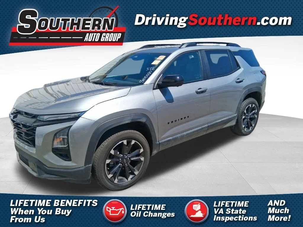 Used 2025 Gray Chevrolet RS image 1