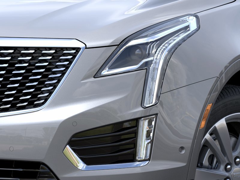 New 2025 Argent Silver Metallic Cadillac Premium Luxury image 10